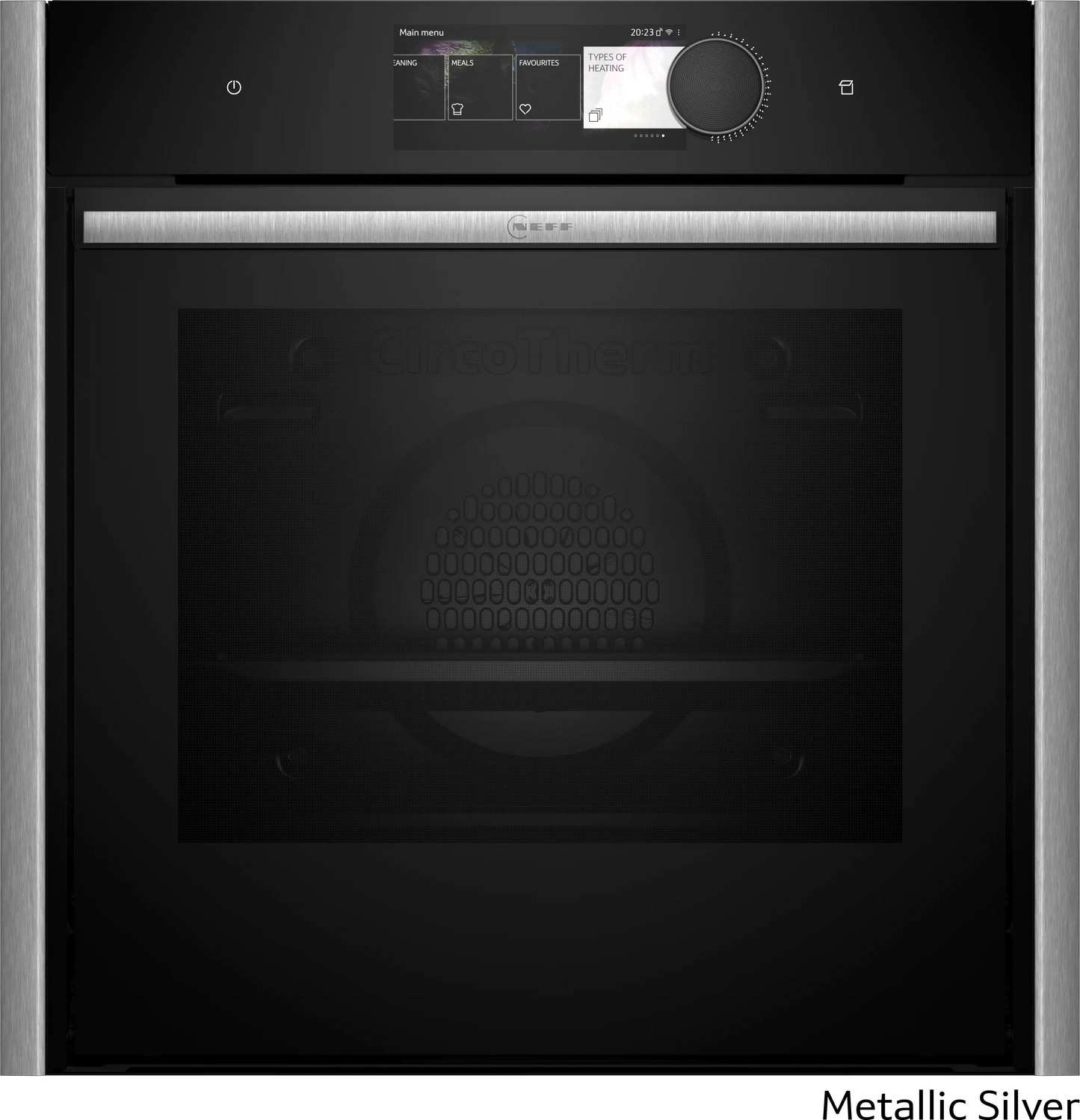 NEFF B69VY7MY0 N90 Built-in oven with added steam function 60 x 60 cm Flex Design