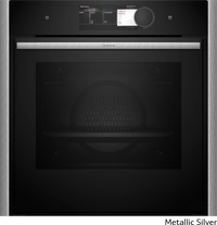 NEFF B69VY7MY0 N90 Built-in oven with added steam function 60 x 60 cm Flex Design