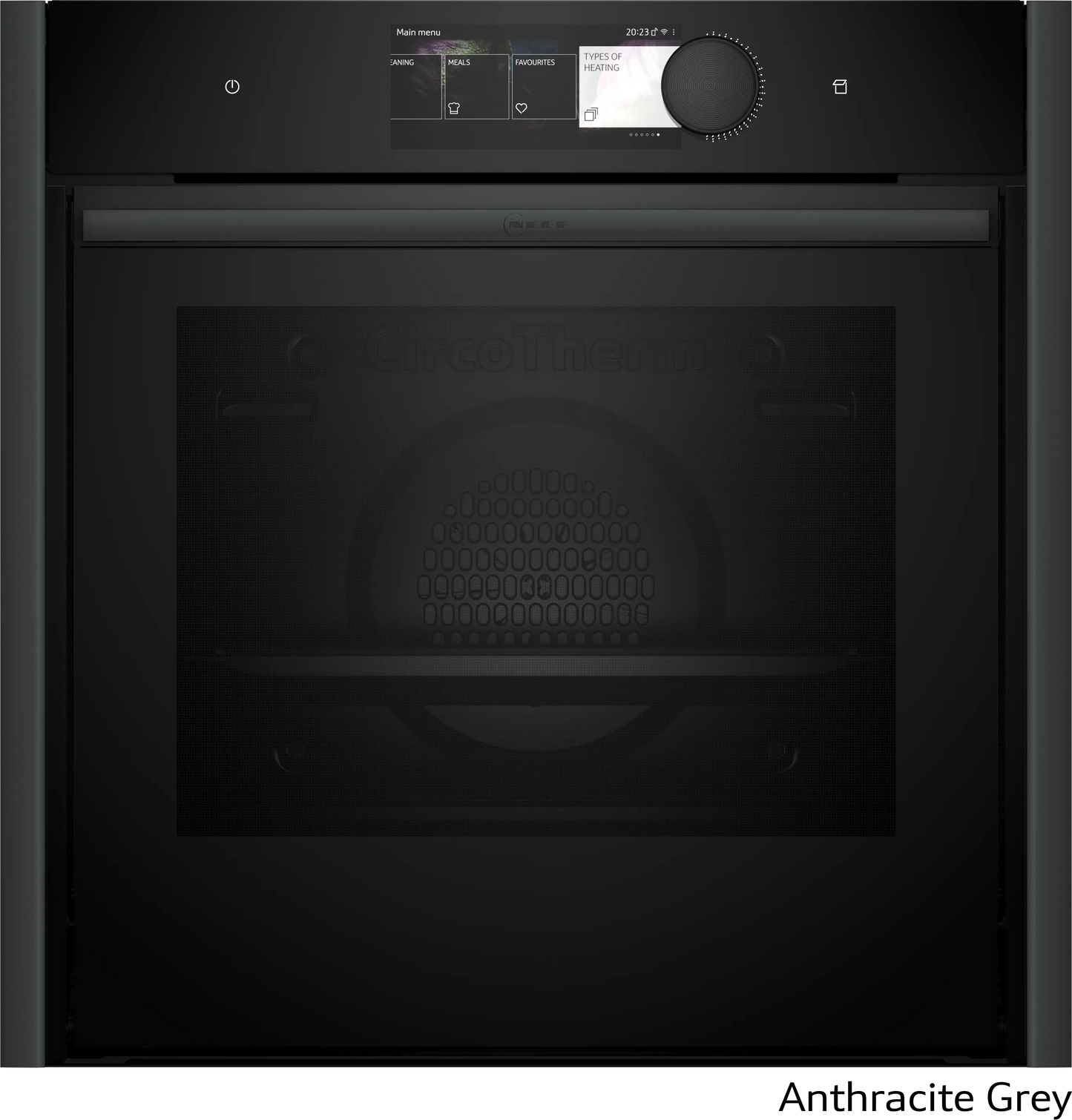 NEFF B69VY7MY0 N90 Built-in oven with added steam function 60 x 60 cm Flex Design