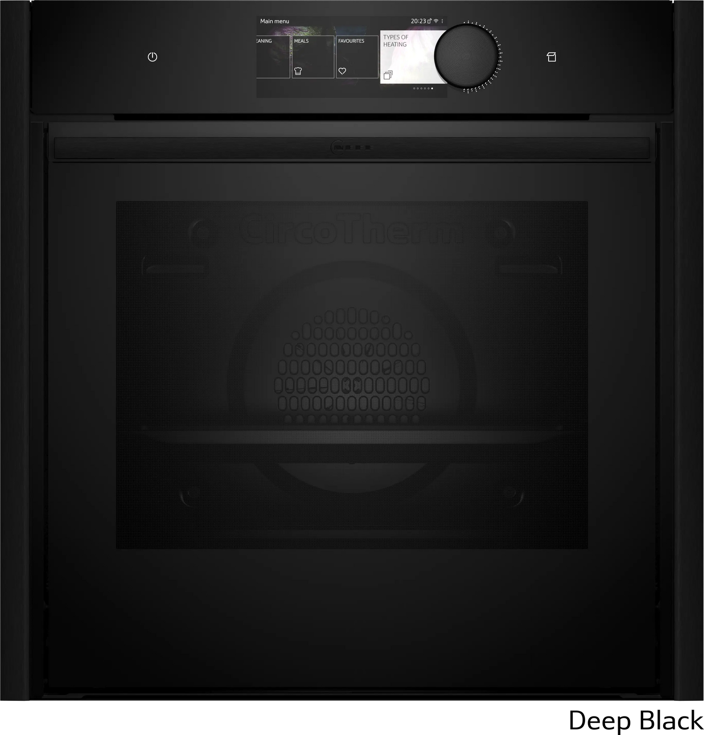 NEFF B69VY7MY0 N90 Built-in oven with added steam function 60 x 60 cm Flex Design