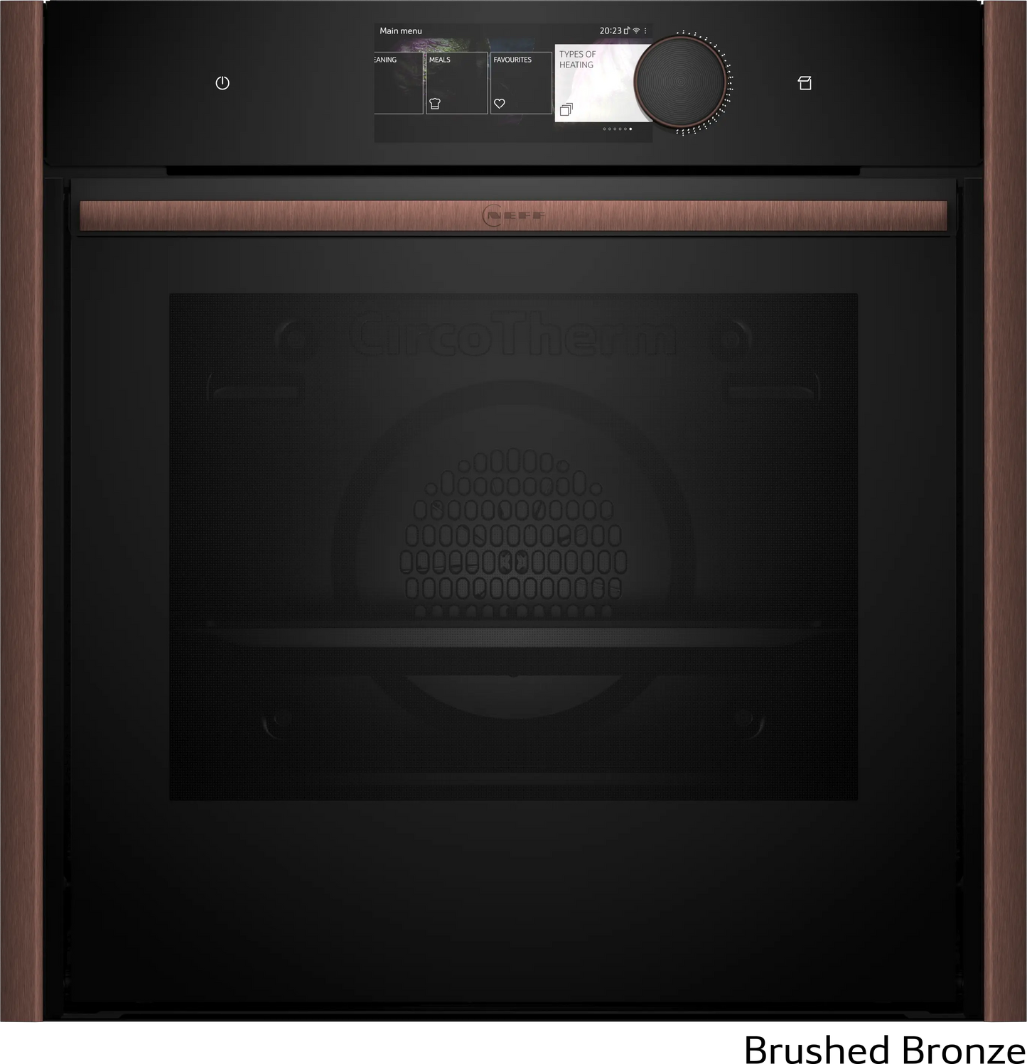 NEFF B69VY7MY0 N90 Built-in oven with added steam function 60 x 60 cm Flex Design