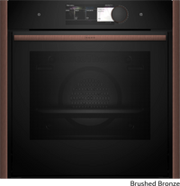 NEFF B69VY7MY0 N90 Built-in oven with added steam function 60 x 60 cm Flex Design