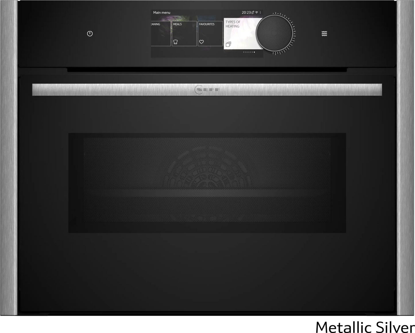 Neff C29MY7MY0 N90, Built-in compact oven with microwave function, 60 x 45 cm, Flex Design