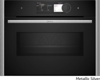 Neff C29MY7MY0 N90, Built-in compact oven with microwave function, 60 x 45 cm, Flex Design