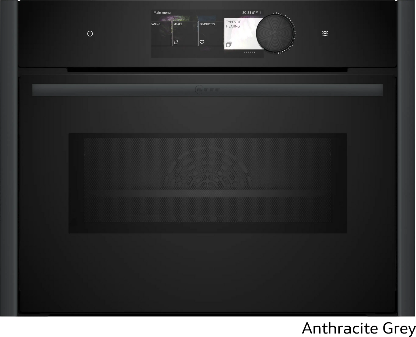 Neff C29MY7MY0 N90, Built-in compact oven with microwave function, 60 x 45 cm, Flex Design