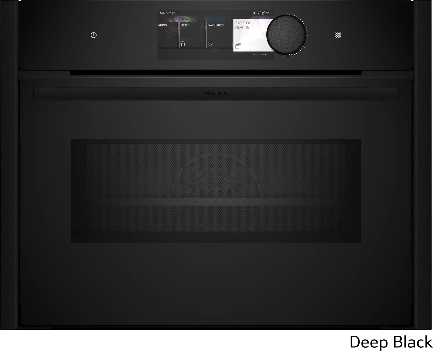 Neff C29MY7MY0 N90, Built-in compact oven with microwave function, 60 x 45 cm, Flex Design