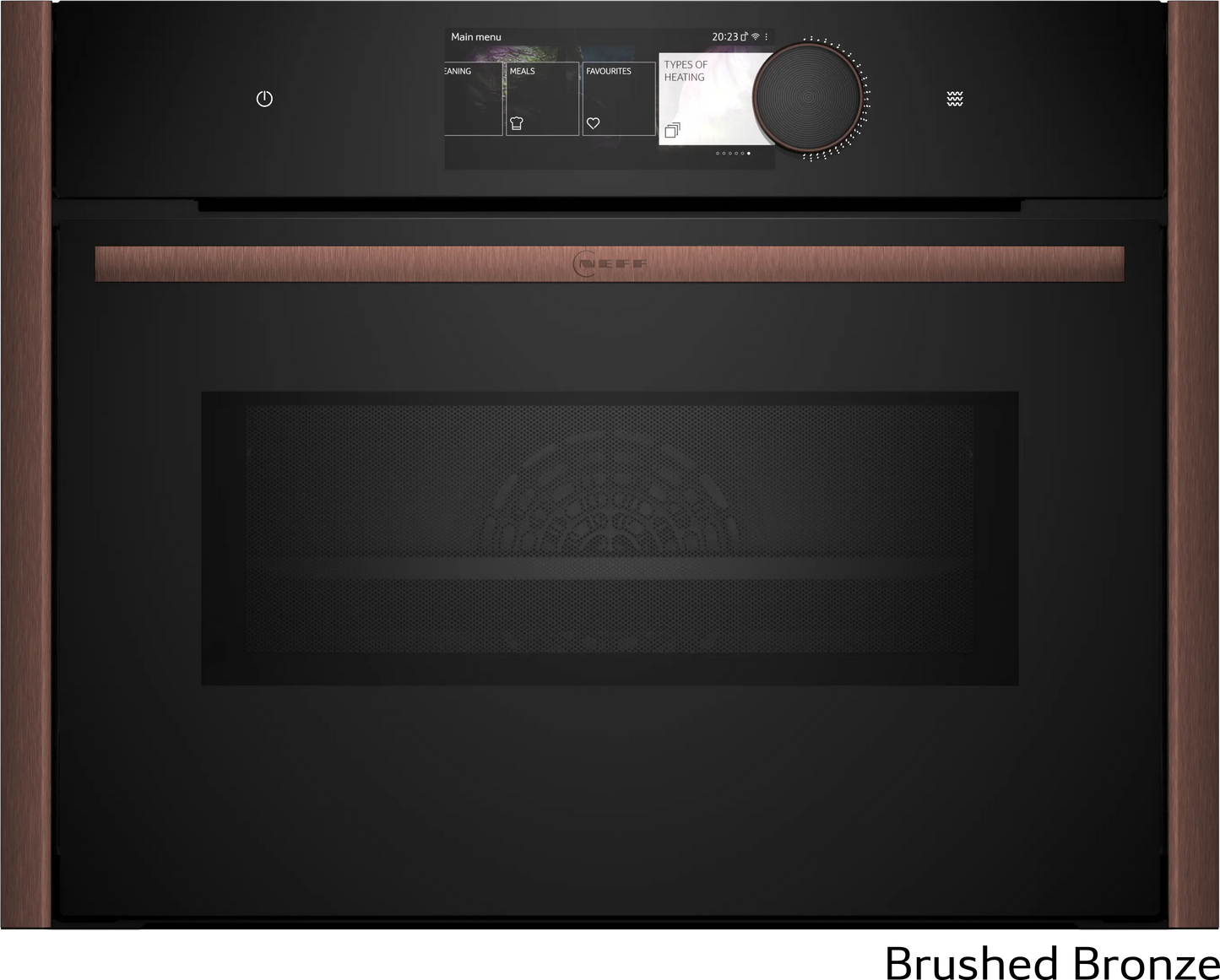 Neff C29MY7MY0 N90, Built-in compact oven with microwave function, 60 x 45 cm, Flex Design