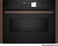 Neff C29MY7MY0 N90, Built-in compact oven with microwave function, 60 x 45 cm, Flex Design