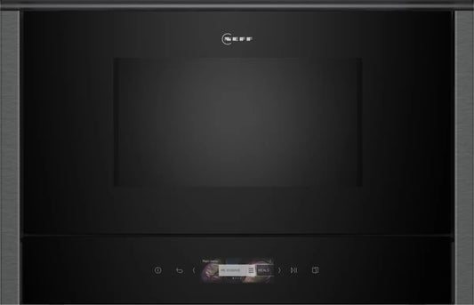Neff NR4WR21G1B N70 Built-In Microwave, Graphite Grey