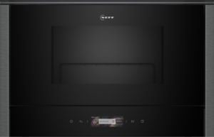Neff NR4GR31G1B N70 Built-In Microwave with Grill, Graphite Grey