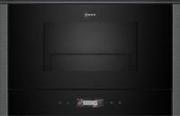 Neff NR4GR31G1B N70 Built-In Microwave with Grill, Graphite Grey