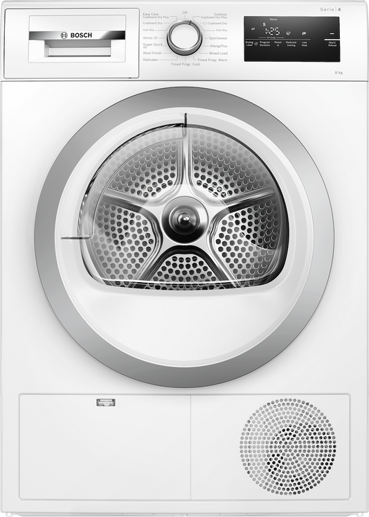 WTN83203GB, Condenser tumble dryer