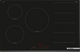 Bosch PXV831HC1E Series 6 80cm Induction Hob, Black