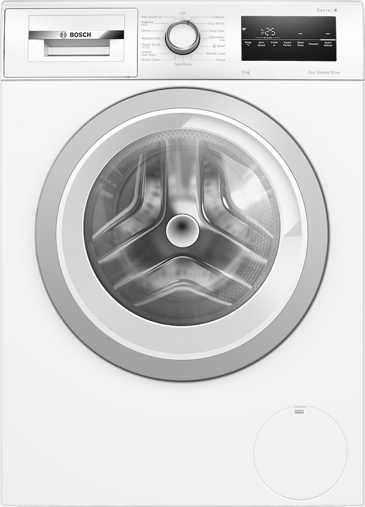 WAN28258GB, Washing machine, front loader
