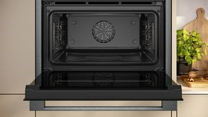 C24FS31G0B, Built-in compact oven with steam function