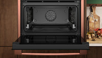 Neff C29FS3AY0 N 90, Built-in compact oven with steam function, 60 x 45 cm, Flex Design