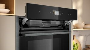 C24FS31G0B, Built-in compact oven with steam function