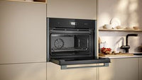 C24FS31G0B, Built-in compact oven with steam function