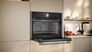 C24FT53G0B, Built-in compact oven with steam function