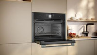 C24FT53G0B, Built-in compact oven with steam function