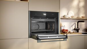 C24MS31G0B, Built-in compact oven with microwave function