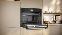 C24MS31G0B, Built-in compact oven with microwave function