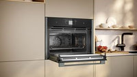 C24MT73G0B, Built-in compact oven with microwave function