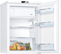 Bosch KTL15NWEAG Series 2 Under Counter Larder Fridge with Ice Box, White, E Rated