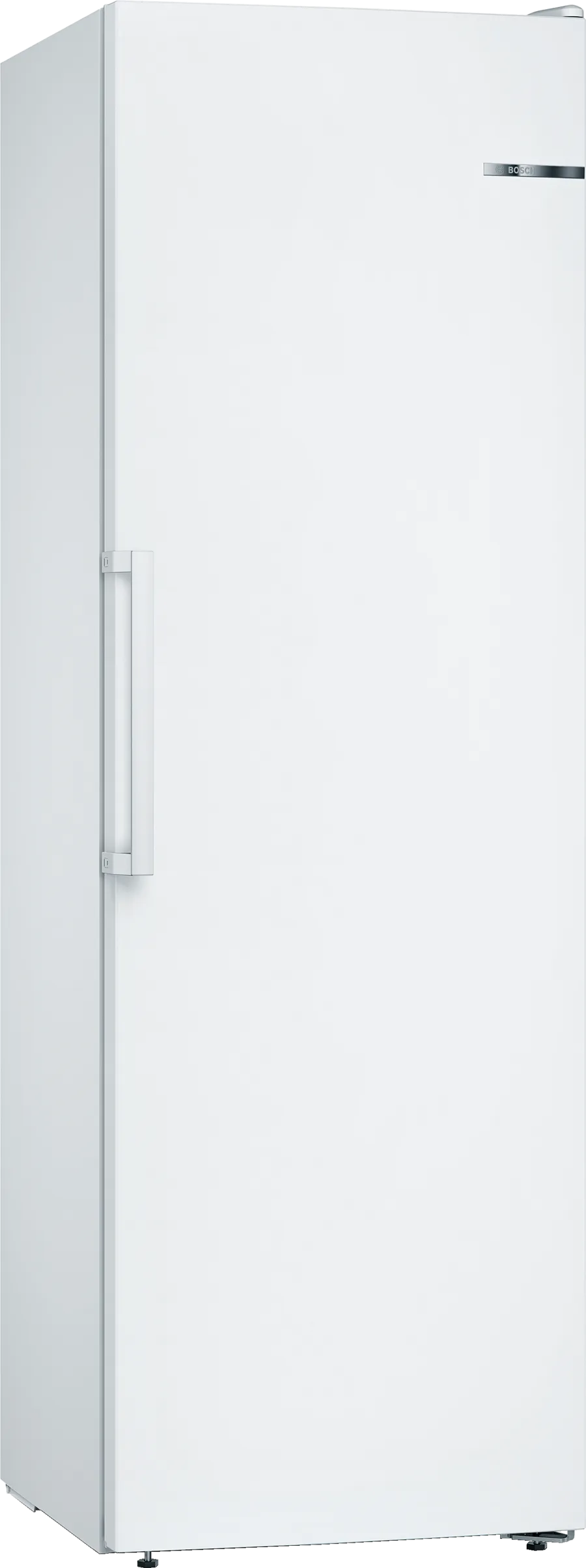 Bosch GSN36VWEPG Series 4 No Frost Tall Freezer, White, E Rated
