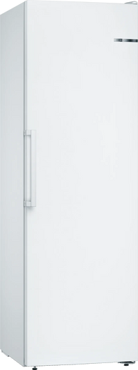 Bosch GSN36VWEPG Series 4 No Frost Tall Freezer, White, E Rated