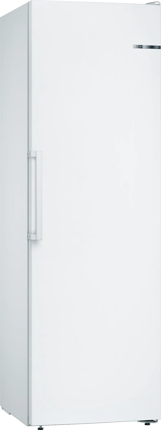 Bosch GSN36VWEPG Series 4 No Frost Tall Freezer, White, E Rated