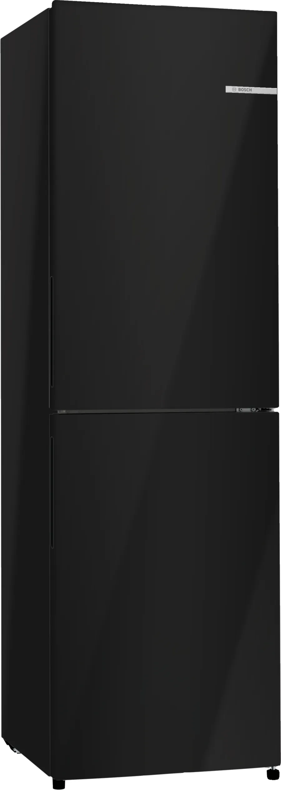 Bosch KGN27NBEAG Series 2 No Frost Fridge Freezer, 50/50, Black, E Rated