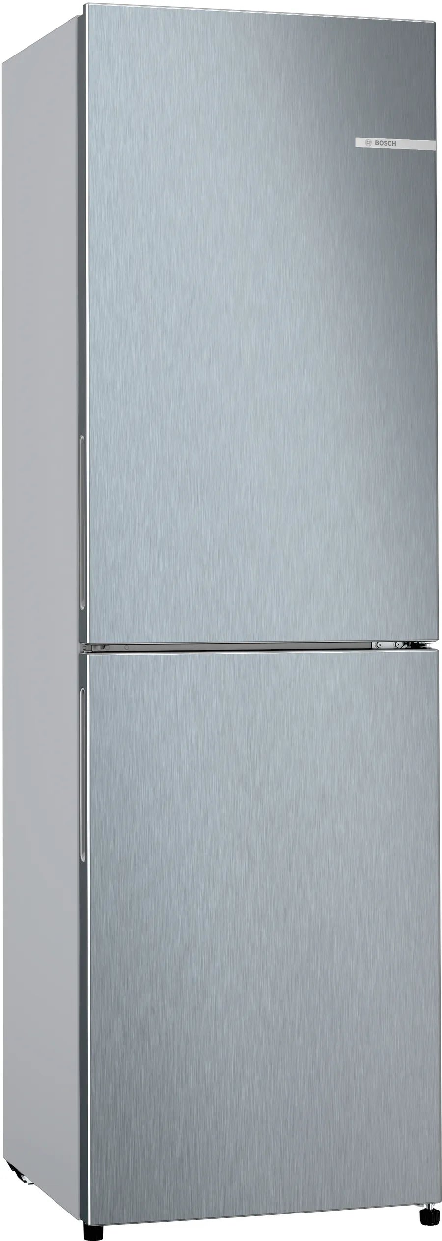 Bosch KGN27NLEAG Series 2 No Frost Fridge Freezer, 50/50, Stainless Steel, E Rated