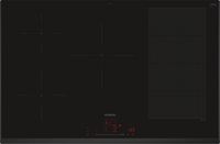 Siemens EX851HVC1E iQ700 80cm Induction Hob, Black