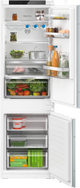 Bosch KIN86VSE0G Series 4 Frost Free Integrated Fridge Freezer, Sliding Hinge, 60/40, White, E Rated