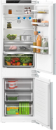 Bosch KIN86VFE0G Series 4 Frost Free Integrated Fridge Freezer, Fixed Hinge, 60/40, White, E Rate