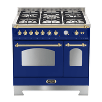 Dolcevita 90 cm Double Electric Oven Dual Fuel Range Cooker