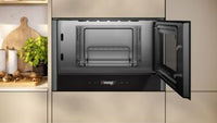 Neff NR4GR31G1B N70 Built-In Microwave with Grill, Graphite Grey