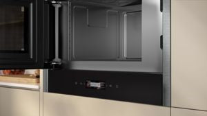 Neff NL4WR21G1B Built in Microwave