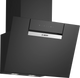 Bosch DWK67FN60B Series 4 60cm Chimney Cooker Hood, Black, A+ Rated