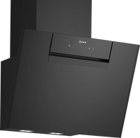 Neff D65IFN1S0B N50 60cm Chimney Cooker Hood, Black, A+ Rated