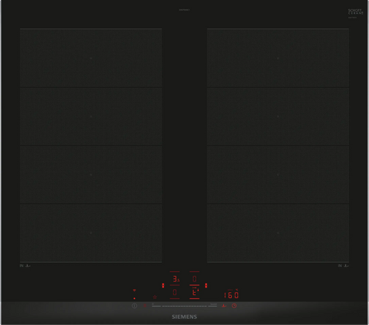 Siemens EX675HXC1E iQ700 60cm Induction Hob – Black