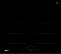 Neff T66FHX4L0 N70 59cm Induction Hob, Black