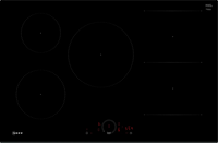 Neff T58FHW1L0 N70 80cm Induction Hob, Black