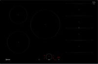 Neff T68FHV4L0 N70 80cm Induction Hob, Black