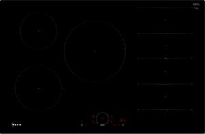 Neff T68FHV4L0 N70 80cm Induction Hob, Black
