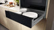 N24HA11G1B, Built-in warming drawer