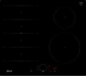 Neff T66FHE4L0 N70 59cm Induction Hob, Black