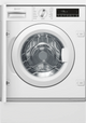 Neff W544BX2GB Integrated Washing Machine, 8kg, 1400 Spin, White, C Rated