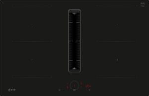 Neff V58PHQ4C0 N70 79cm Vented Hob, Black, B Rated